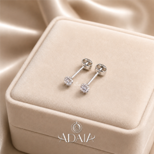 Zircon Blanco 4 Puntas 1.5mm