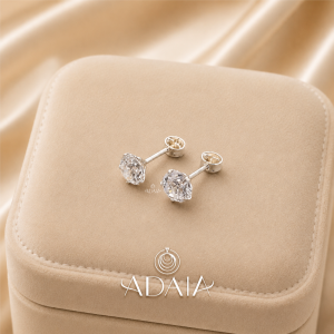Zircon Blanco 5 Puntas 3mm