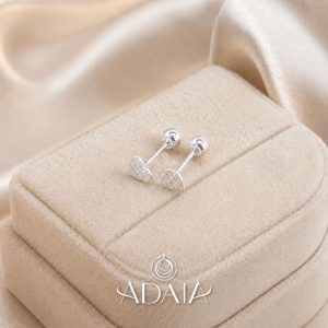 Corazón Con Marcas Reversible 2.5mm