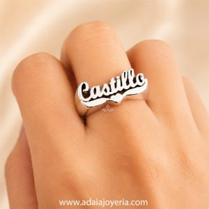 Anillo Personalizado
