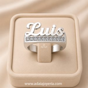 Anillo Personalizado