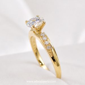 Anillo Pimel Oro 18k