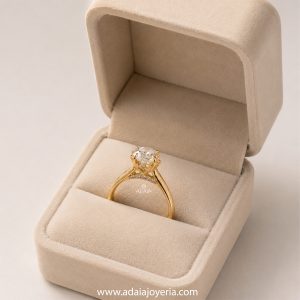 Anillo Princesa Oro 18k