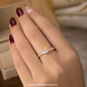 Anillo Mayet Oro 18k