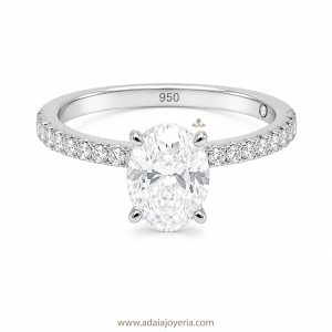 Anillo Corte Oval