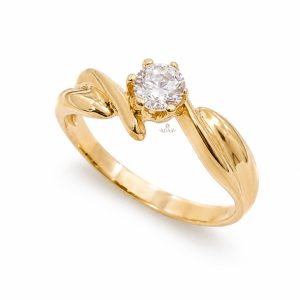 Anillo Cruce de Amor II