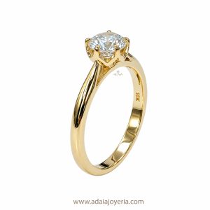Anillo Rose Oro 18k