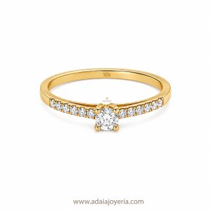 Anillo Kris Oro 18k