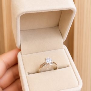 Anillo Solitario II
