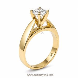 Anillo Solitario II