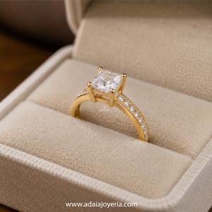 Anillo Fire Oro 18k