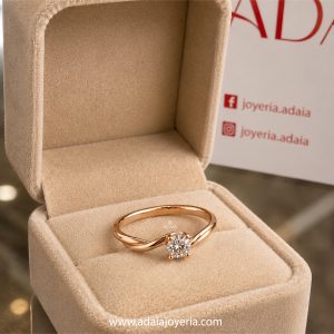 Anillo Entrelazo II Oro18k