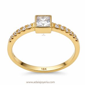 Anillo Mayet II Oro 18k