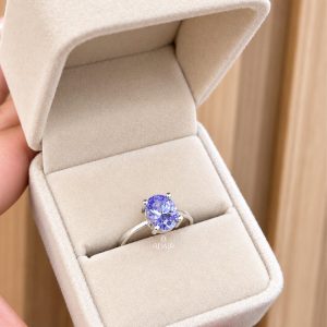 Anillo Amélie Oval